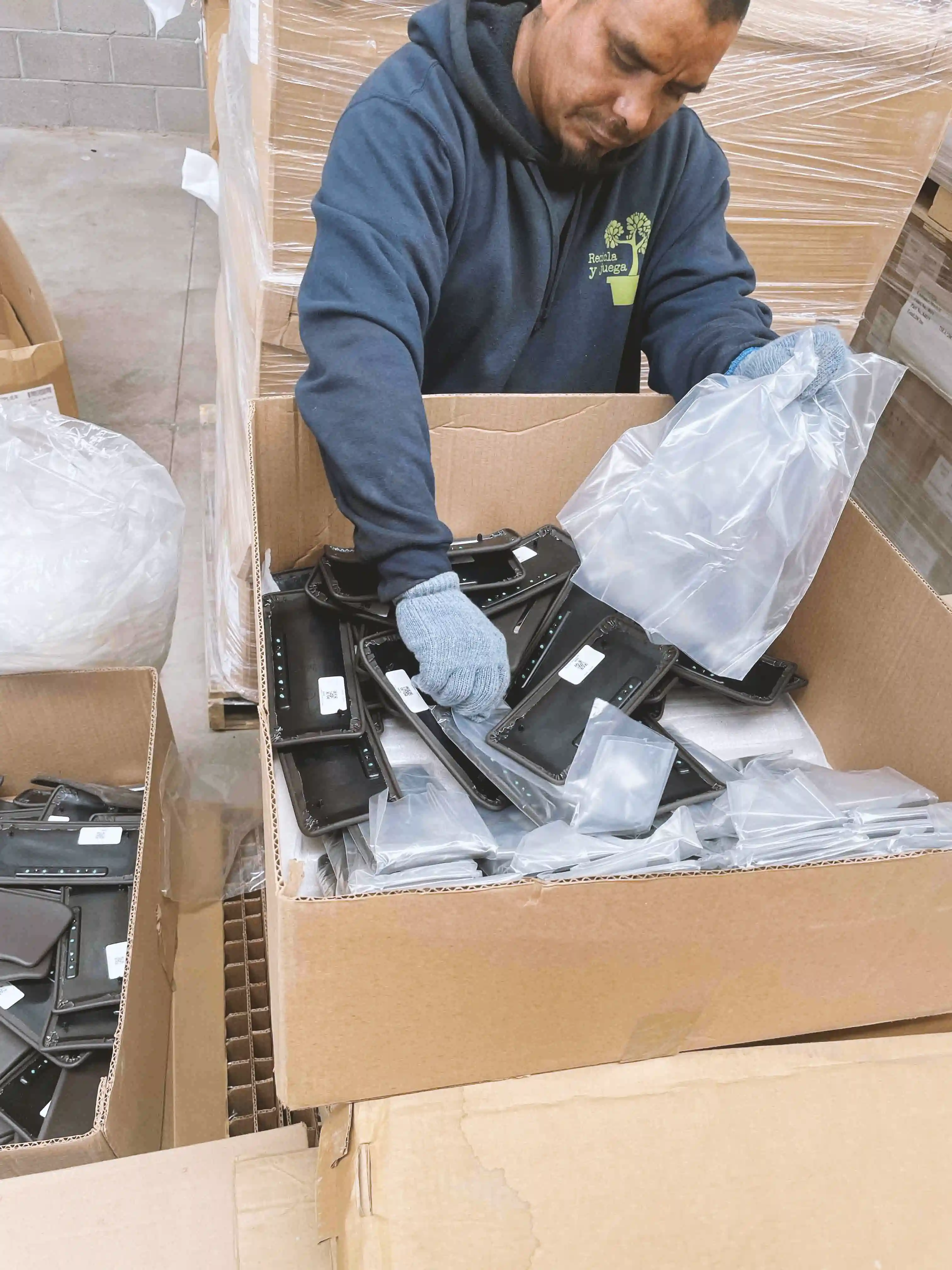 Separación de Material