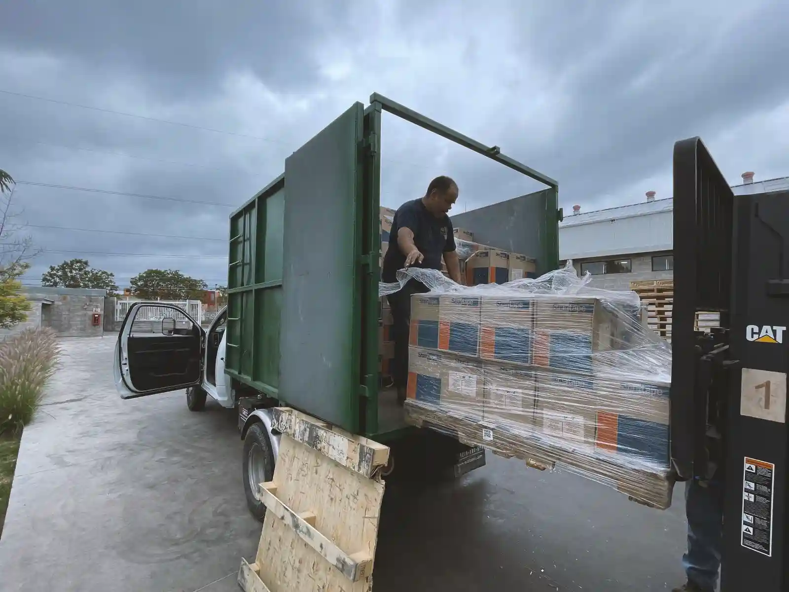 Traslado de Material