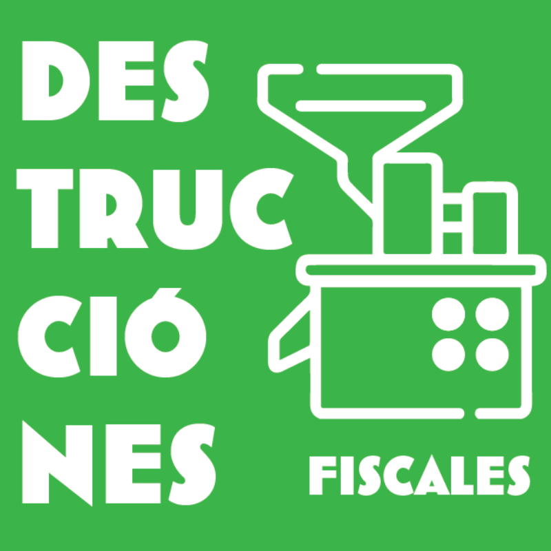 DESTRUCCIONES FISCALES - JUEGA Y RECICLA LOGO