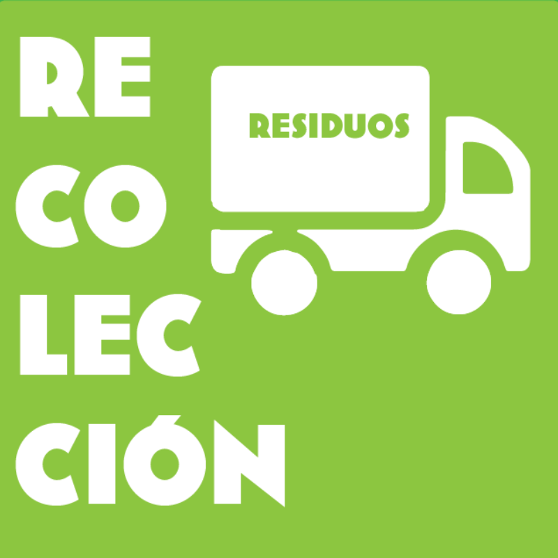 RECOLECCIÓN DE RESIDUOS - JUEGA Y RECICLA LOGO